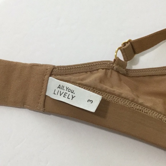 Lively Bra Animal Print Bralette Comfort Bra NWT - Picture 6 of 9